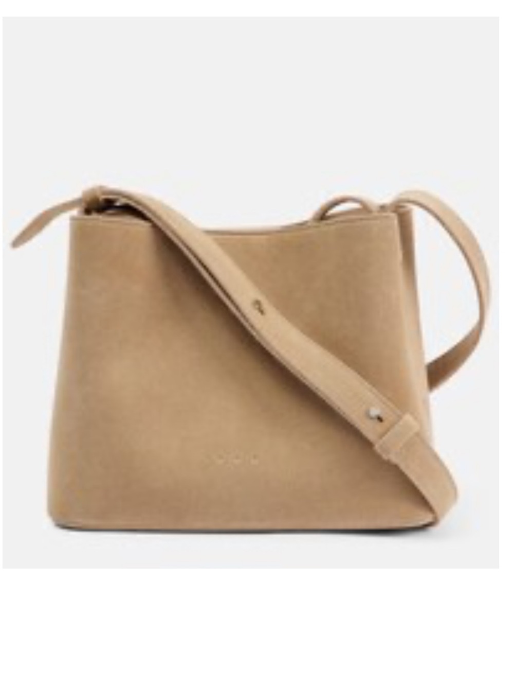 Aesther Ekme suede tote bag